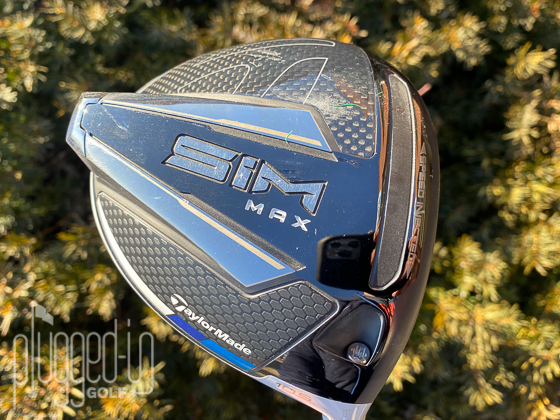TaylorMade SIM Max Driver Review - Plugged In Golf