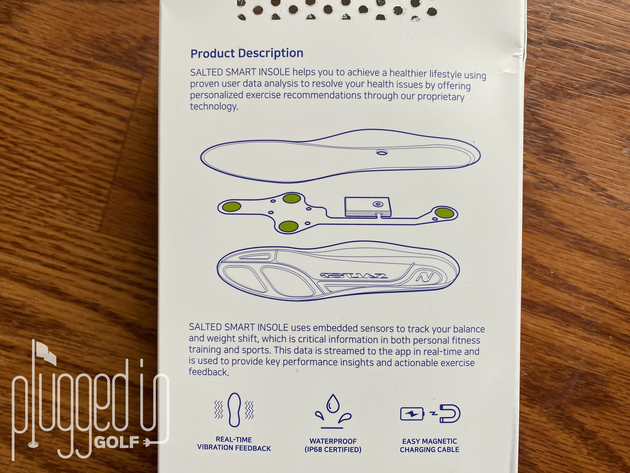 SALTED Smart Insoles Review - Plugged In Golf
