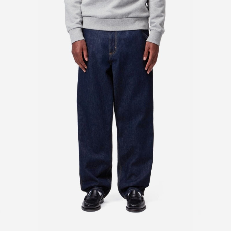Carhartt WIP デニムパンツ SINGLE KNEE PANT ブルー | ストリート