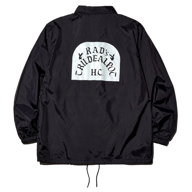 RADIALL コーチジャケット TOMBSTONE WINDBREAKER JACKET ブラック