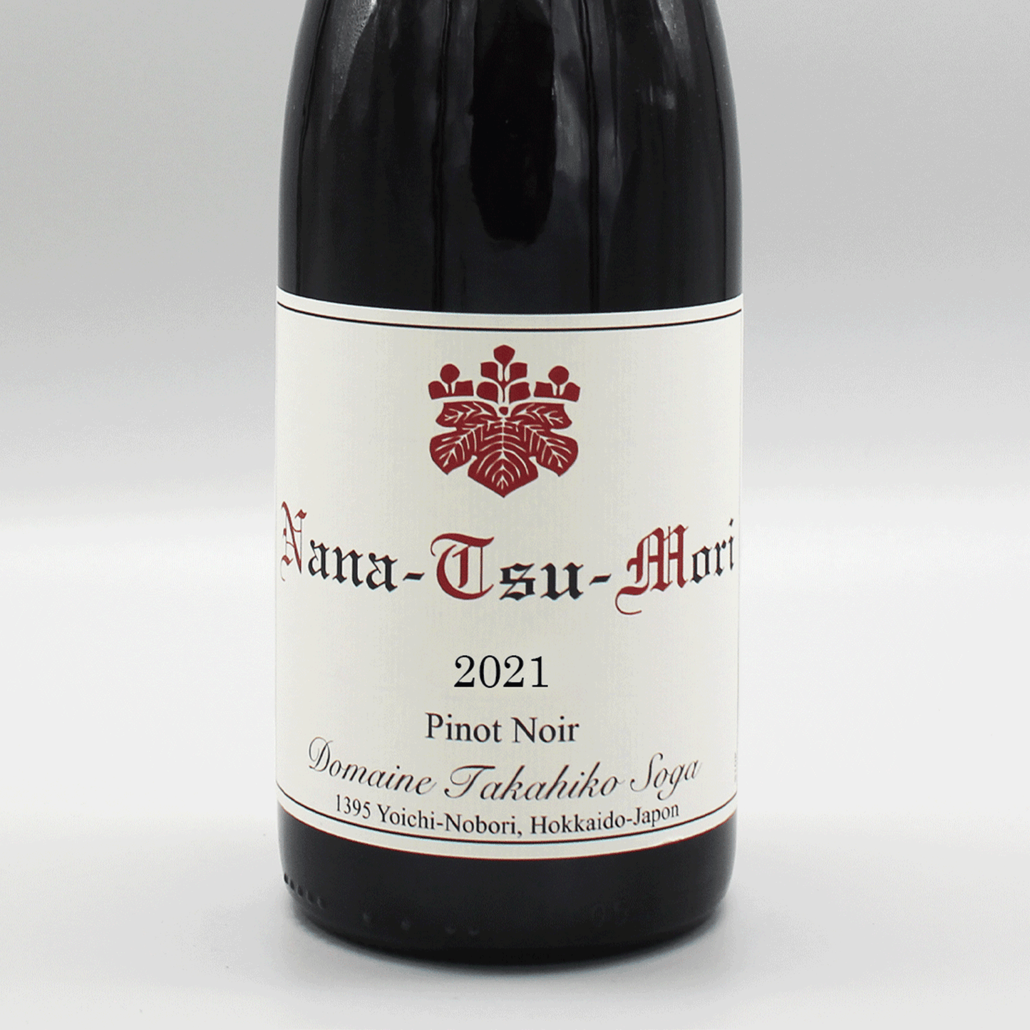 日本ワイン]ドメーヌ タカヒコ ナナツモリ ピノ・ノワール 2021 赤