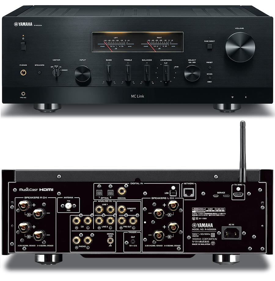 リビングで気軽に付き合える良い音を追求。HDMI（ARC）でテレビの音も