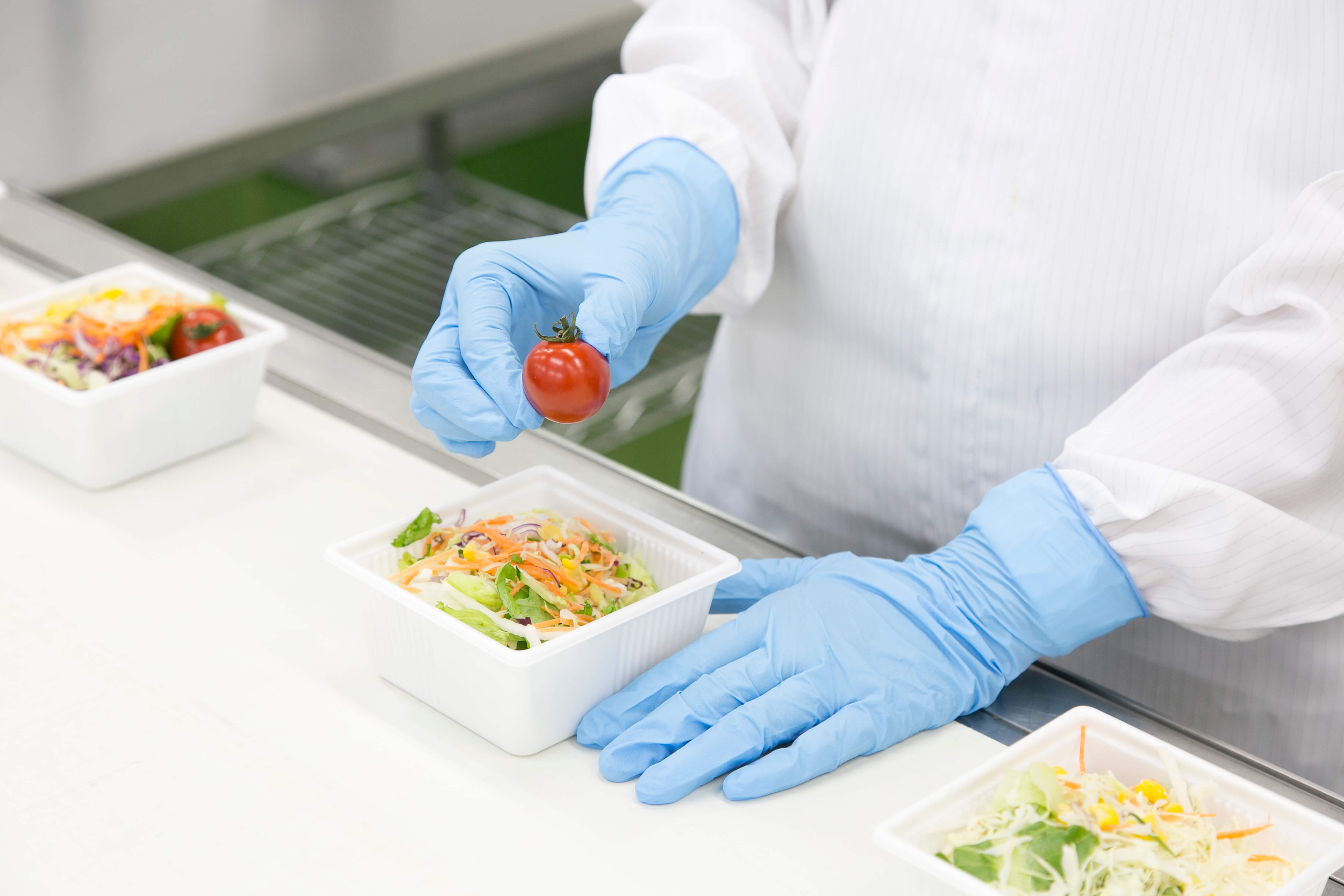 プロテクガード ブルー ニトリルグローブ XSサイズ