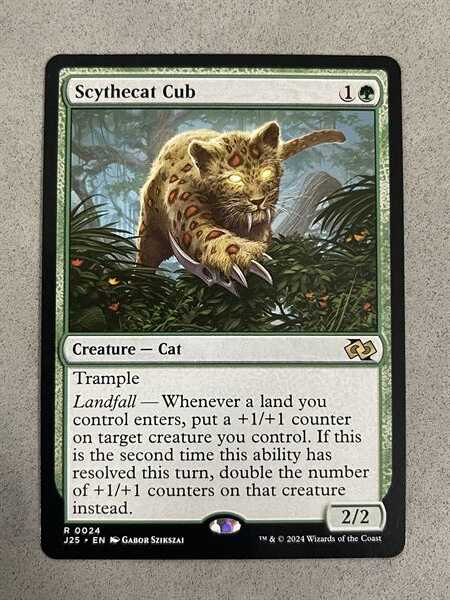 Scythecat Cub – Proxy Universe