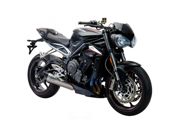 Slider Street Triple 765 2018 - 2019 - 2020- 2021 - 2022 - 2023