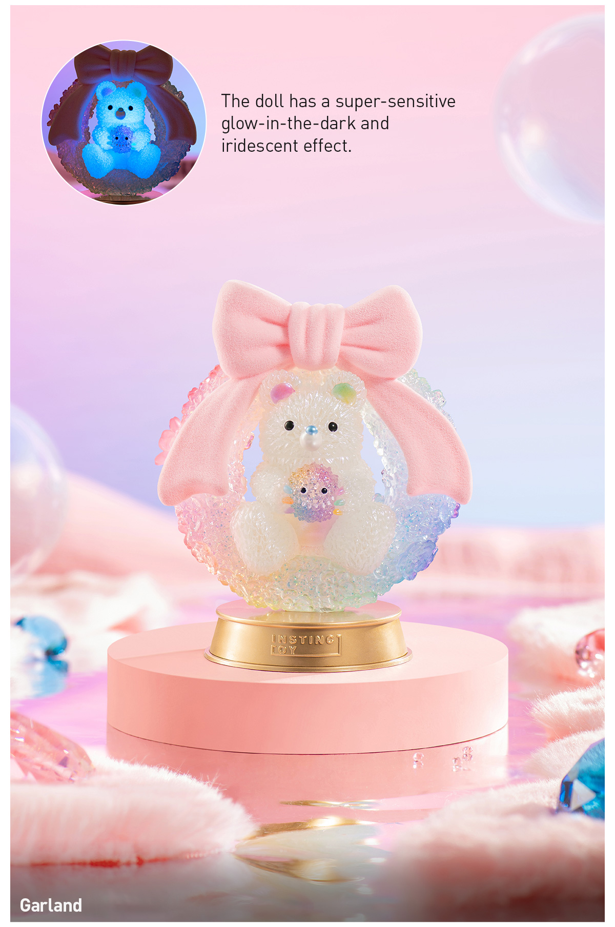 INSTINCTOY Muckey Celebration gift Series Figures - POP MART