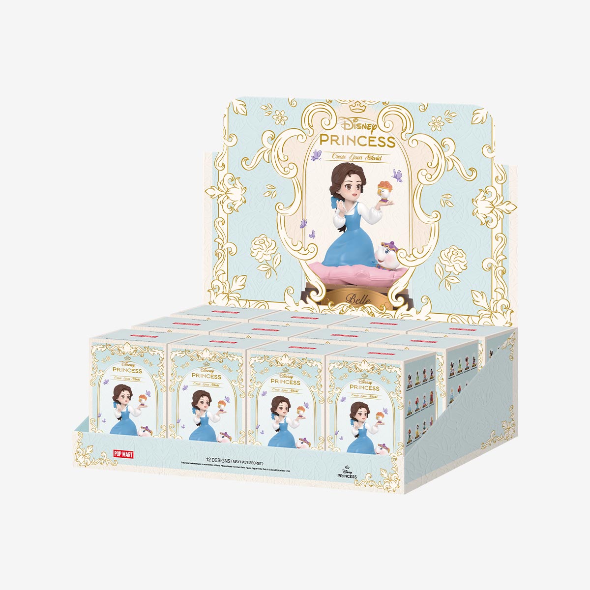 Disney Princess Create Your World Series Figures - POP MART