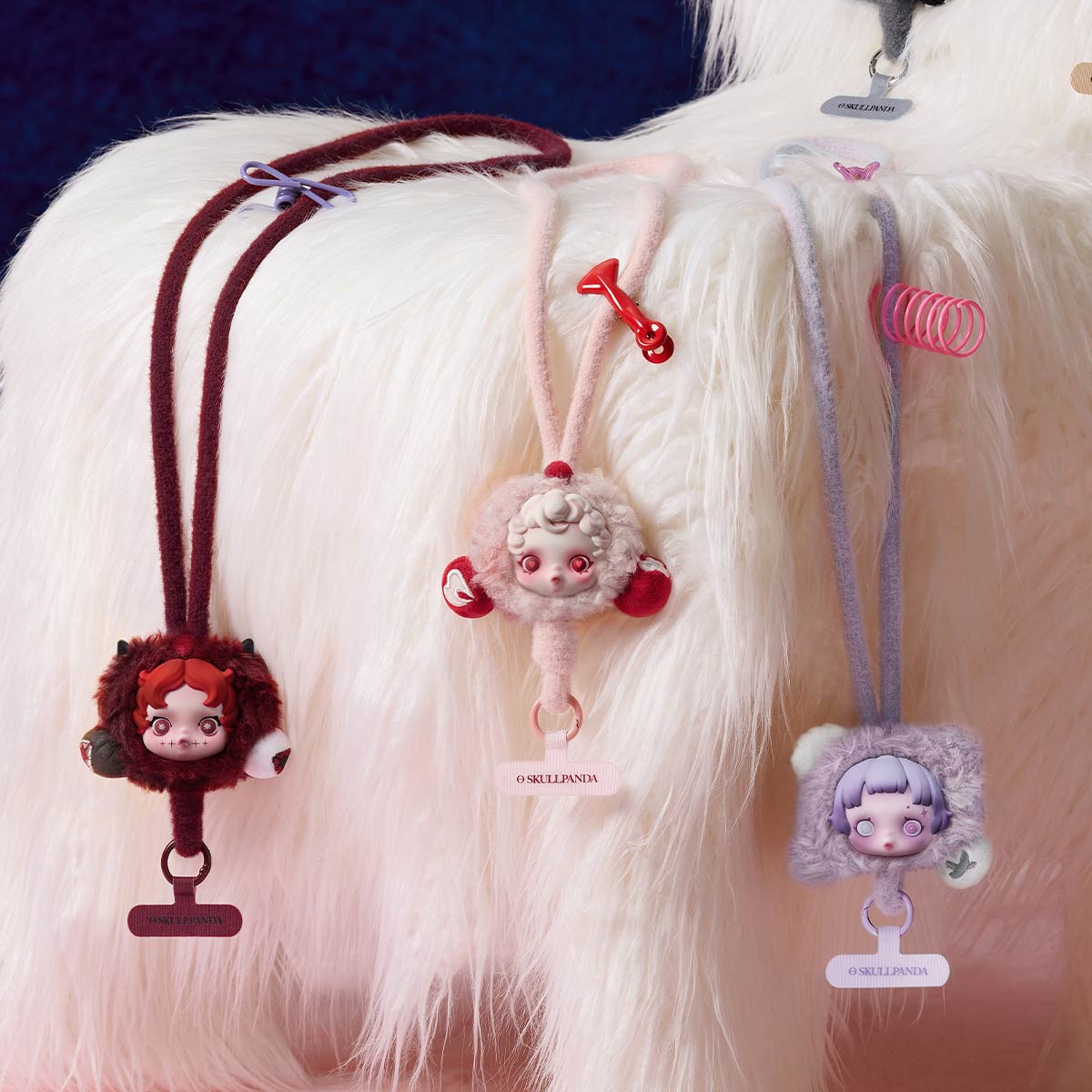 SKULLPANDA You Found Me！Series Phone Lanyard - POP MART (United