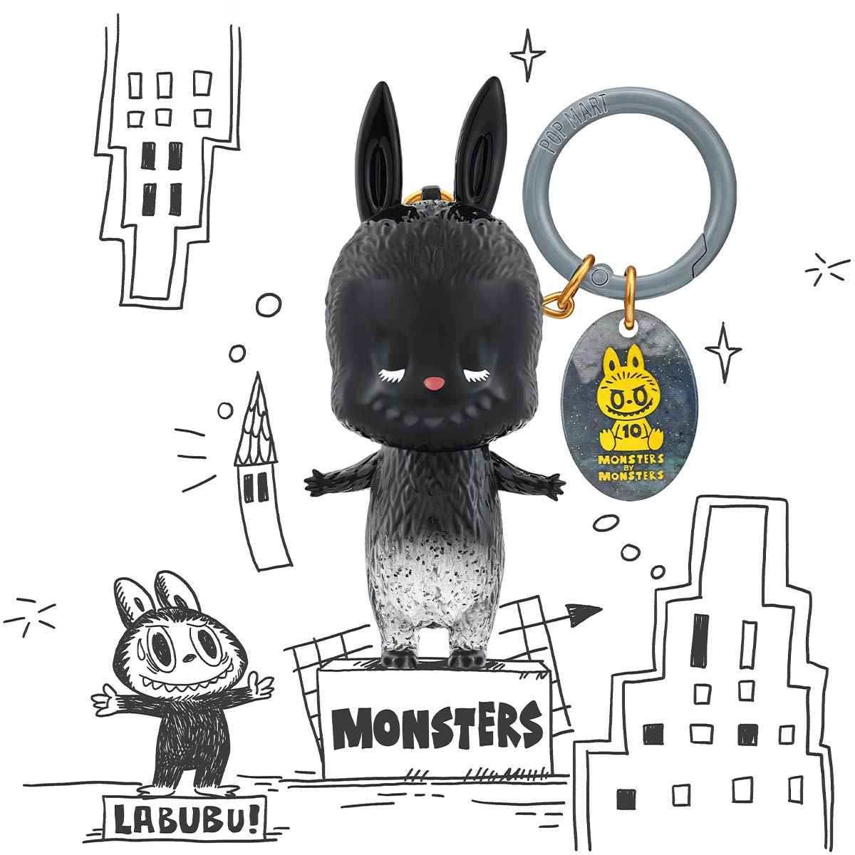 THE MONSTERS 10th Anniversary Series Figures - POP MART (United