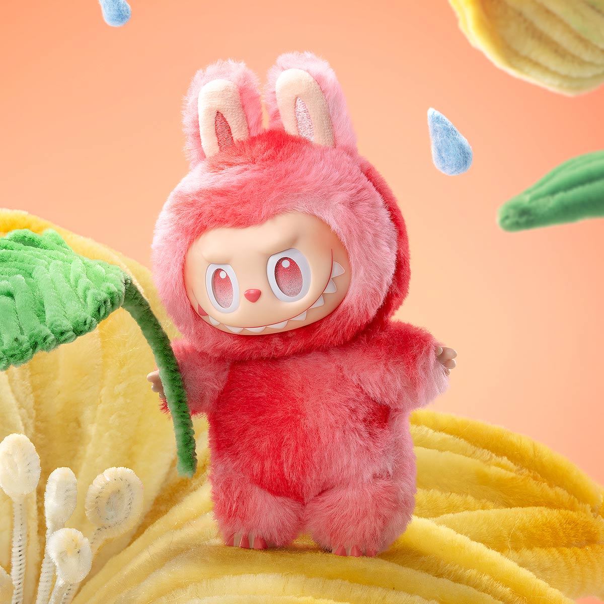 THE MONSTERS Big into Energy シリーズ ぬいぐるみペンダント-Copy