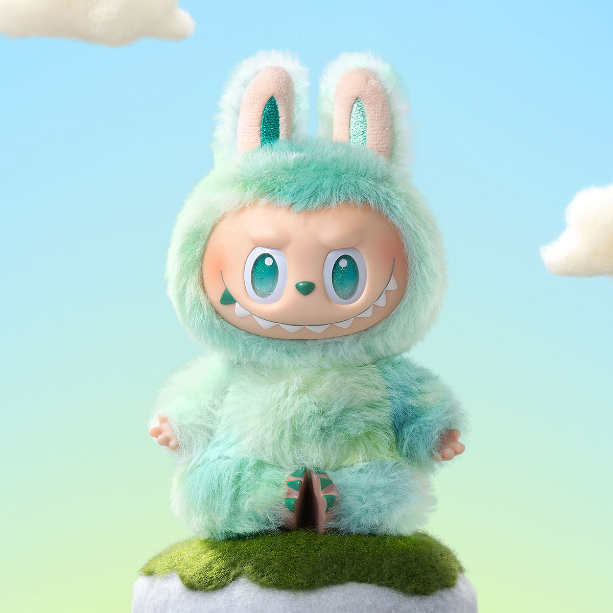 THE MONSTERS Big into Energy シリーズ ぬいぐるみペンダント-Copy