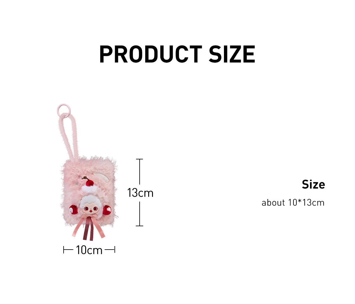 SKULLPANDA You Found Me！Series Plush Mini Bag - POP MART (Japan)