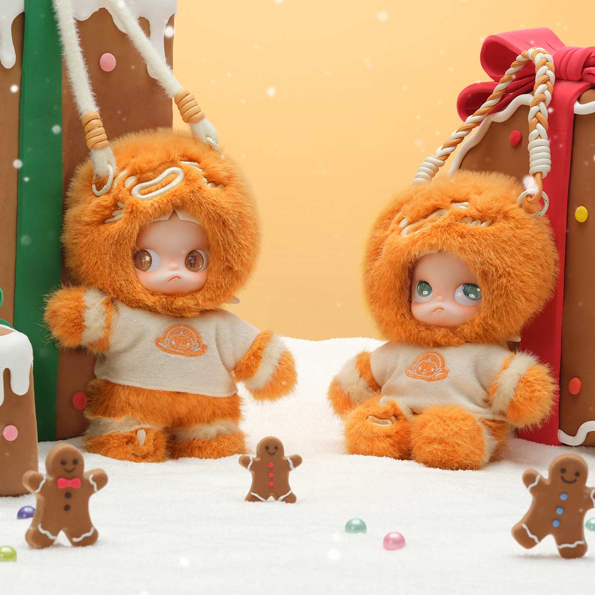 Zsiga Gingerbread Man 1/8 Action Figure - POP MART (Japan)