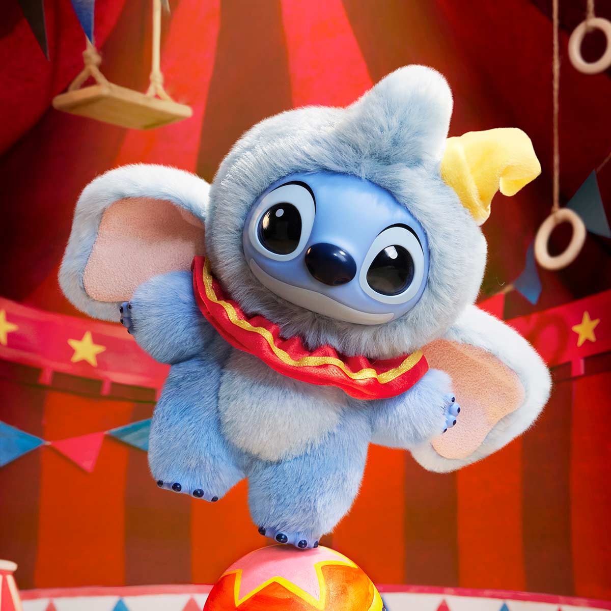 Stitch Adventure シリーズ ぬいぐるみペンダント - POP MART (Japan)