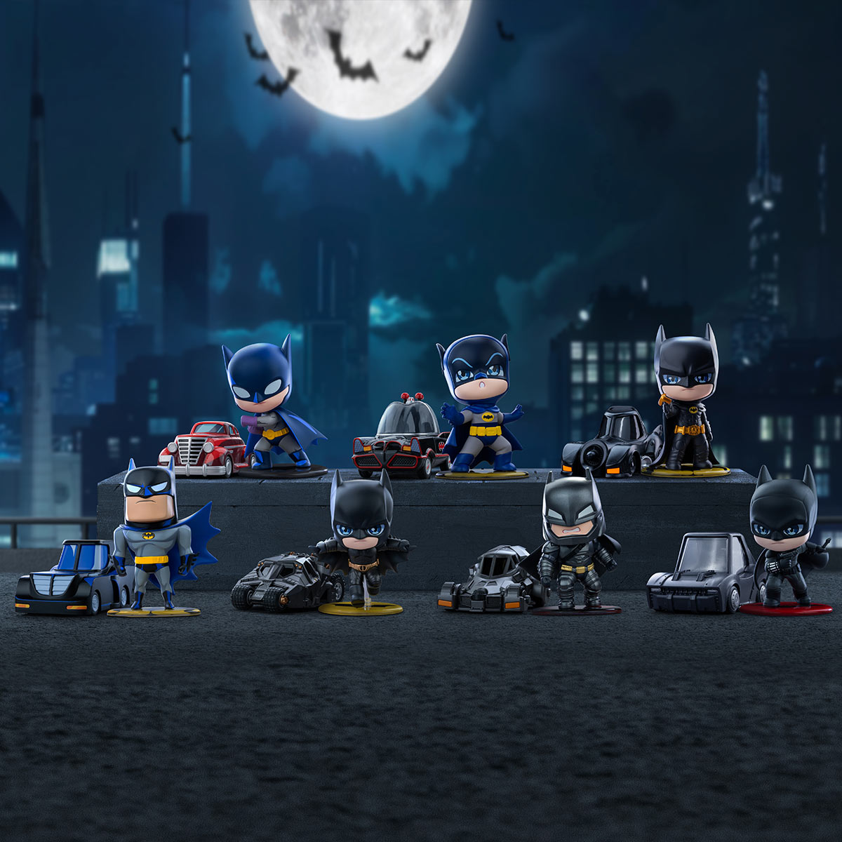 DC Batman 85th Anniversary Series Figures - POP MART (Hong Kong