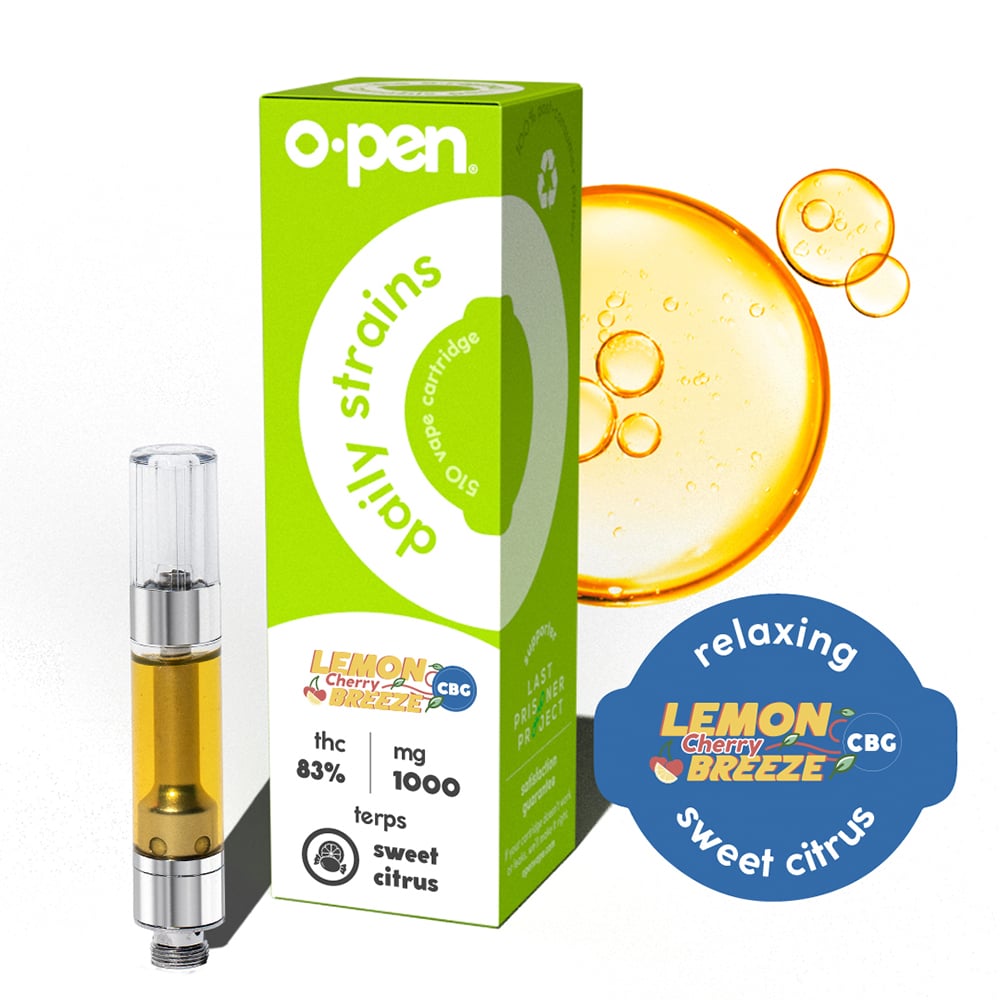 Shop CBG Lemon Cherry Breeze | Kind Care of Colorado REC