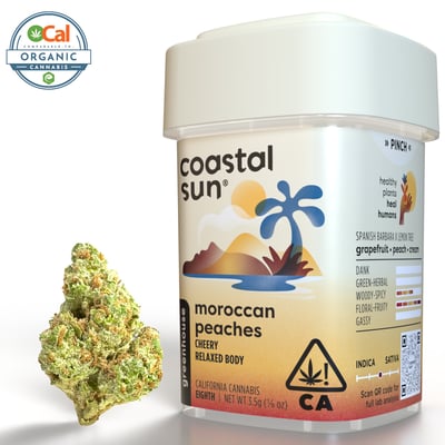 Shop Moroccan Peaches | CBCB Dispensary Berkeley, CA