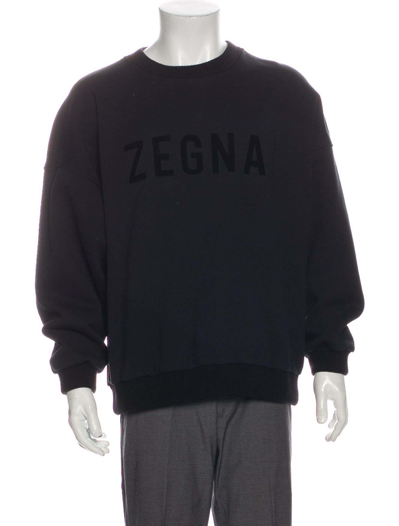 Fear of God x Ermenegildo Zegna 2021 Graphic Print Sweatshirt