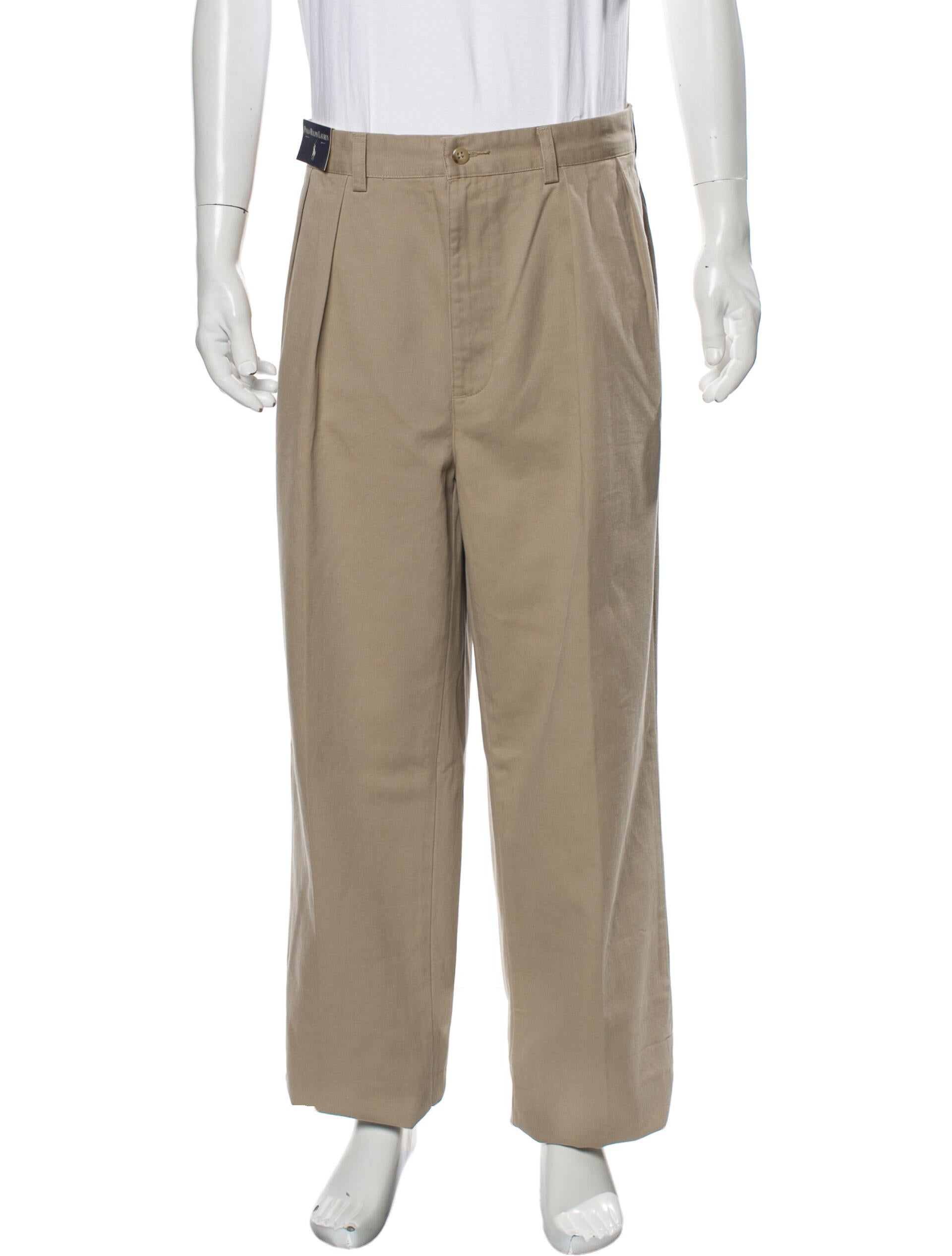 Polo Ralph Lauren Andrew Pants w/ Tags - Brown, 12.5