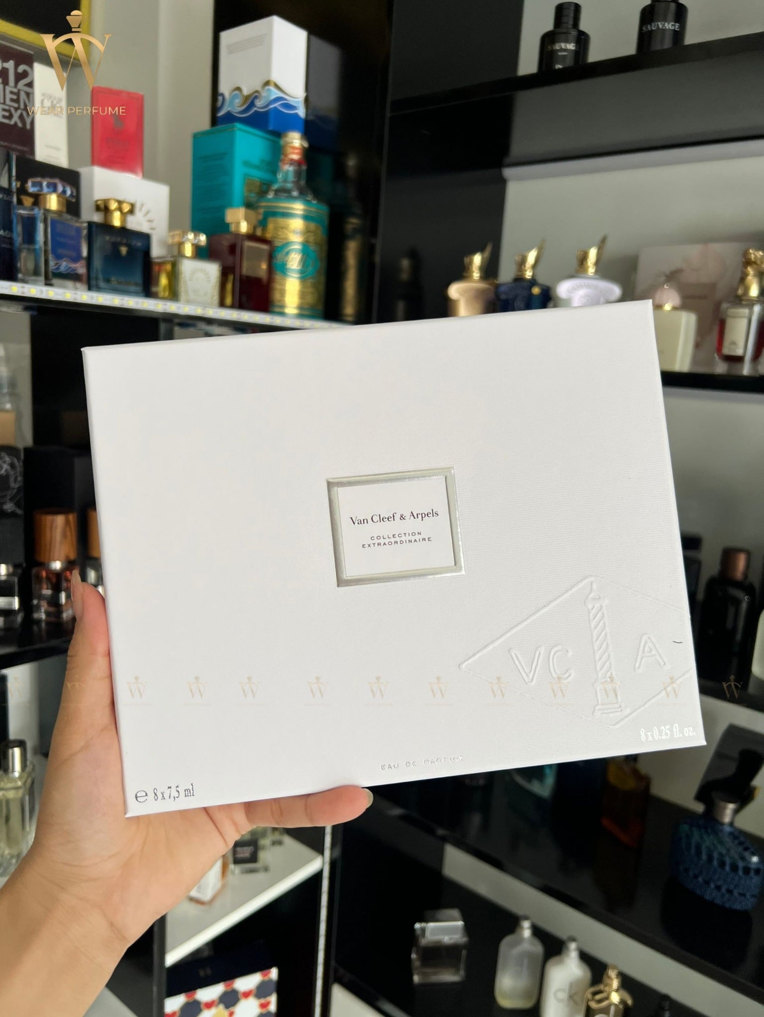 Set Nước Hoa Van Cleef & Arpels Collection Extraordinaire Mini 8
