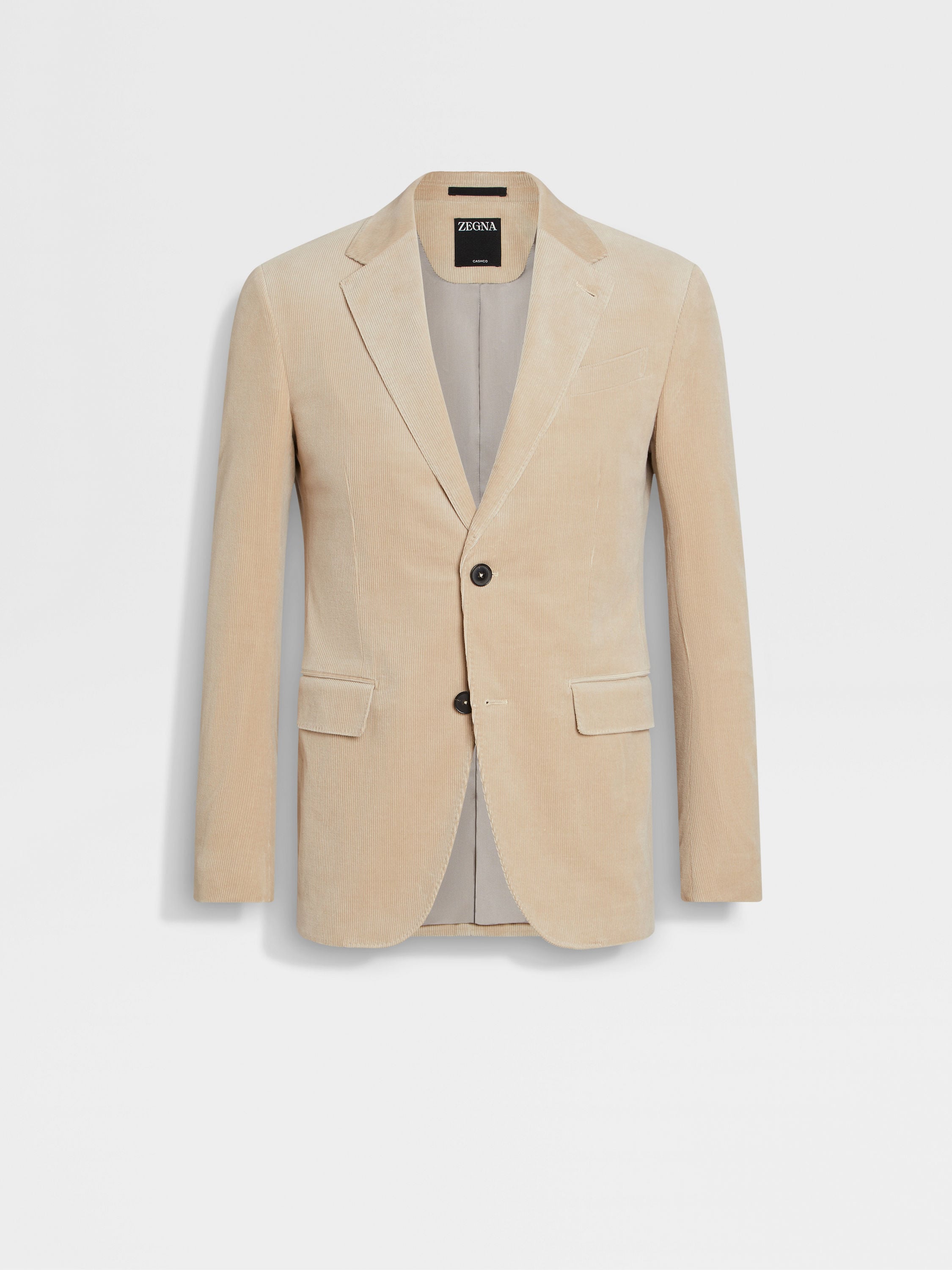 ライトベージュ Cashcoジャケット FW25 32132423 | Zegna JP