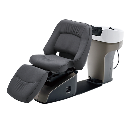 YUME ESPOIR II サイドボウル レッグレスト連動 | シャンプー機器