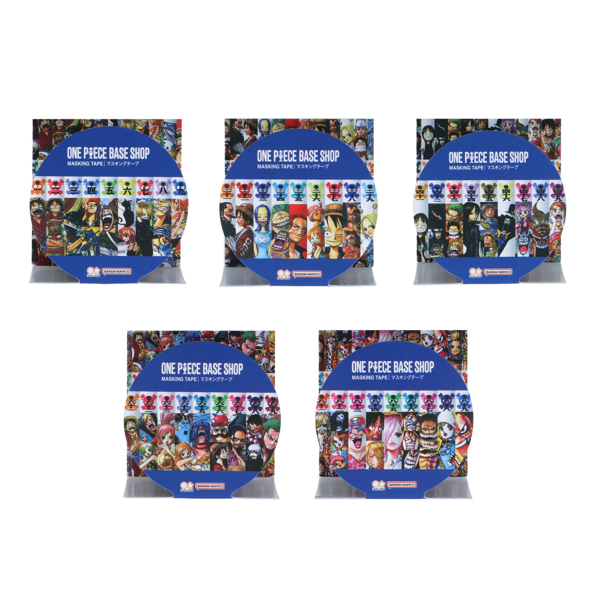 新品未開封○ベースショップ ワーコレ6点セット ONE PIECE ワールド