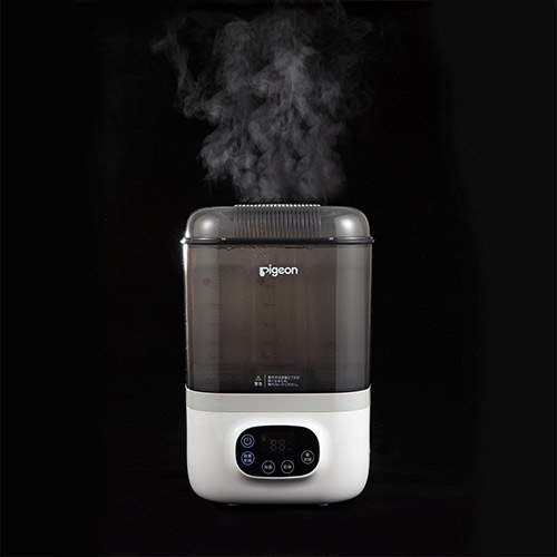 哺乳びんスチーム除菌・乾燥器 ポチット | 商品情報 | ピジョン株式会社