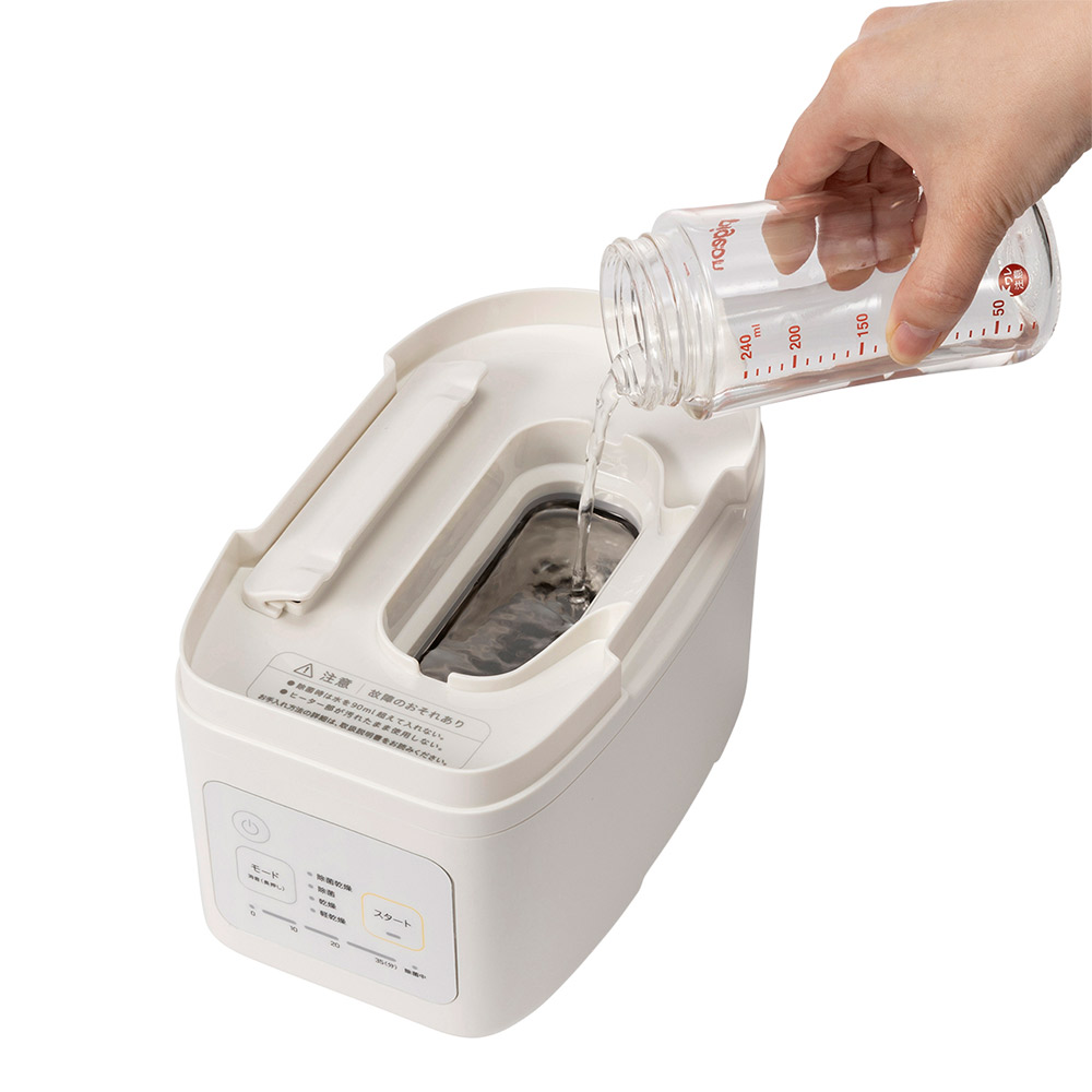 哺乳びんスチーム除菌・乾燥器 ポチットスリム | 商品情報 | ピジョン