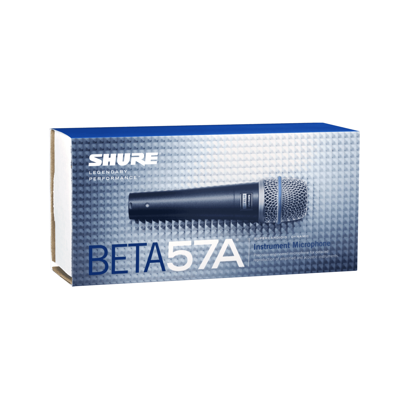 BETA 57A - Dynamic Instrument Microphone - Shure USA