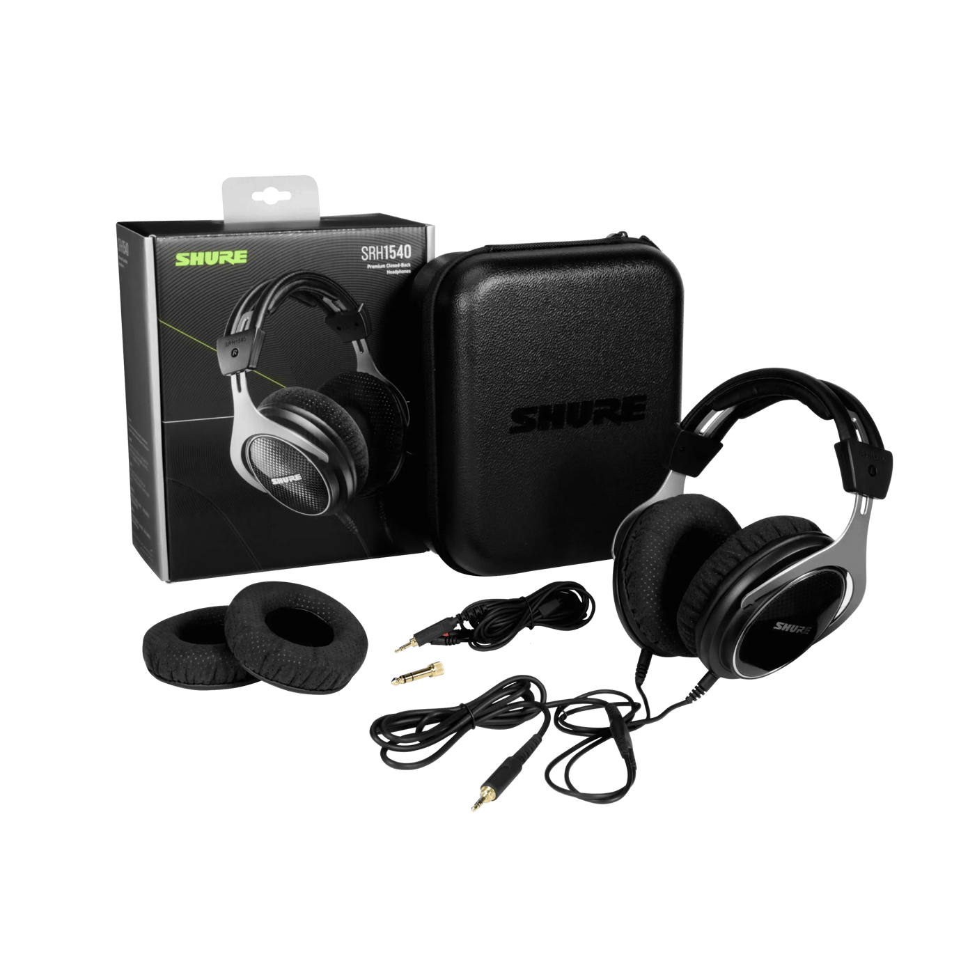 SRH1540 - プレミアム・ スタジオ・ヘッドホン - Shure 日本