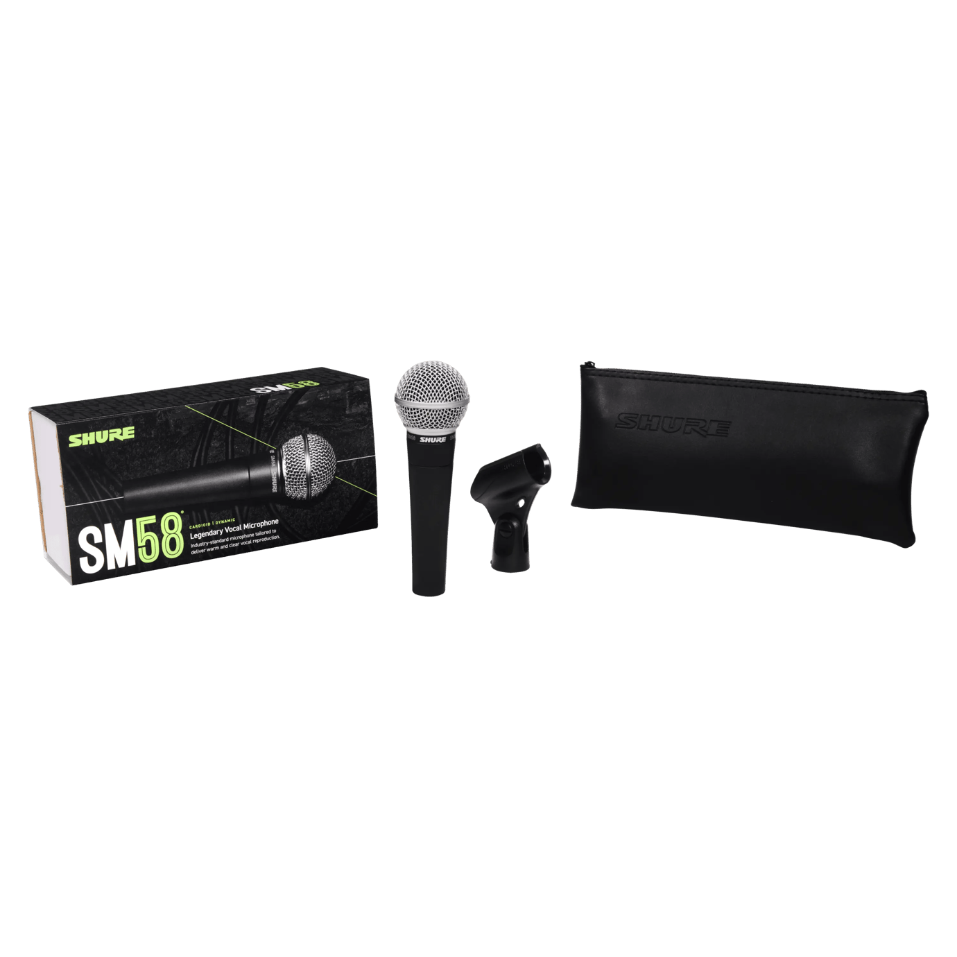 SM58 - ボーカルマイクロホン - Shure 日本