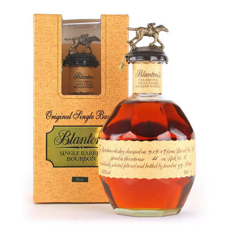 Whisky Blanton's Original single barrel bourbon - 46.5% - Blanton