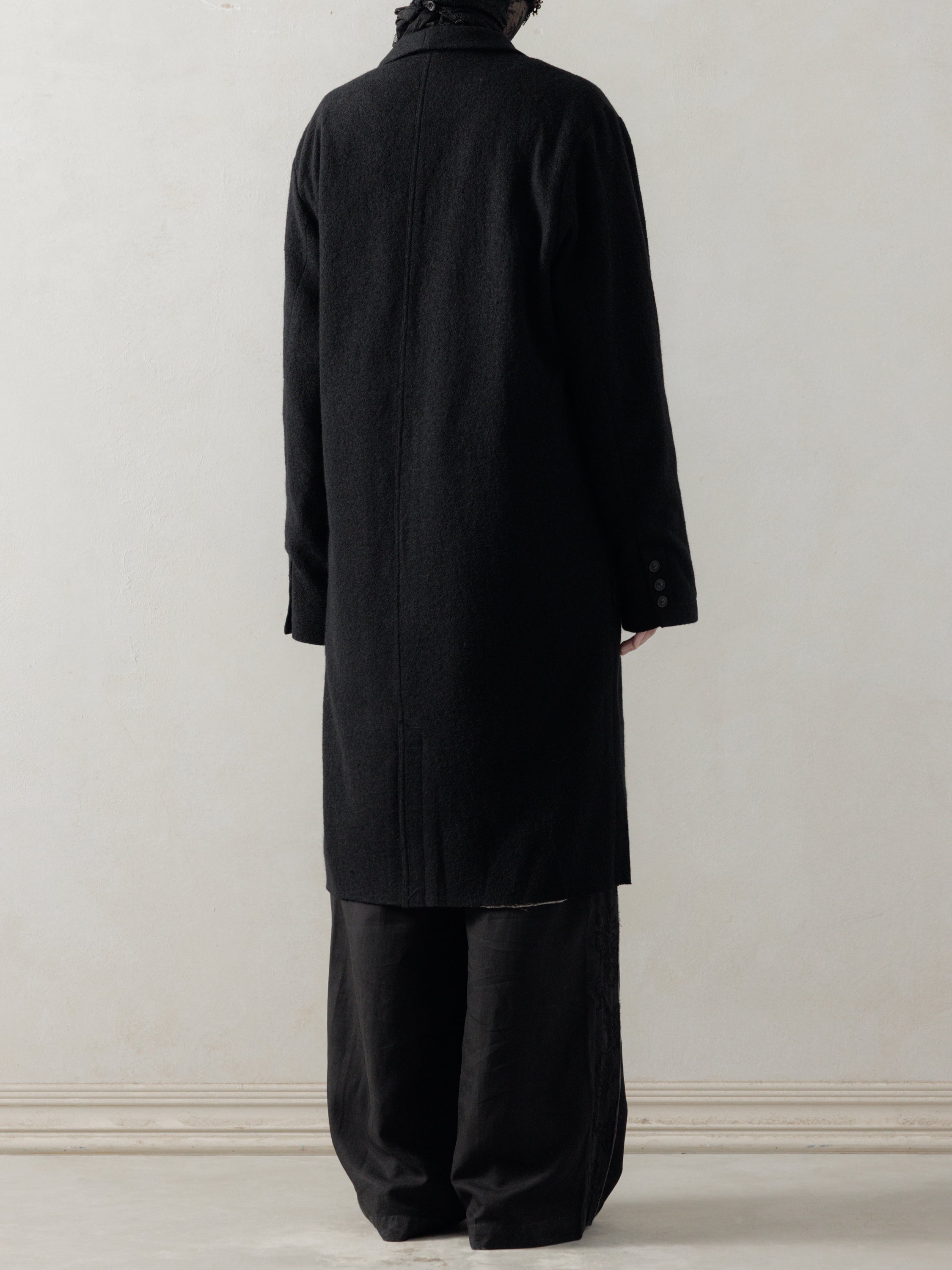 25FW WMS｜Aged Wool Coat – Professor.E