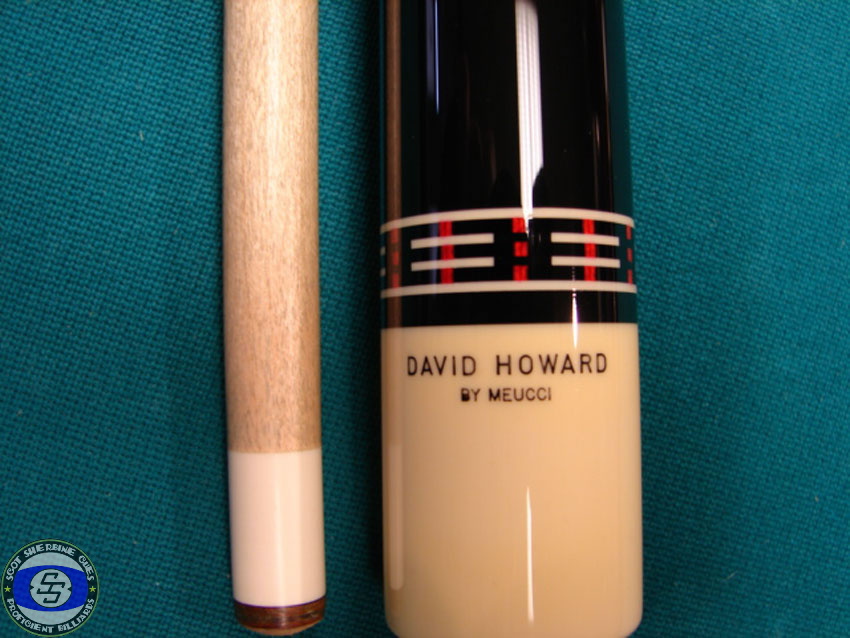 David Howard cue by Meucci - DH series - Proficient Billiards