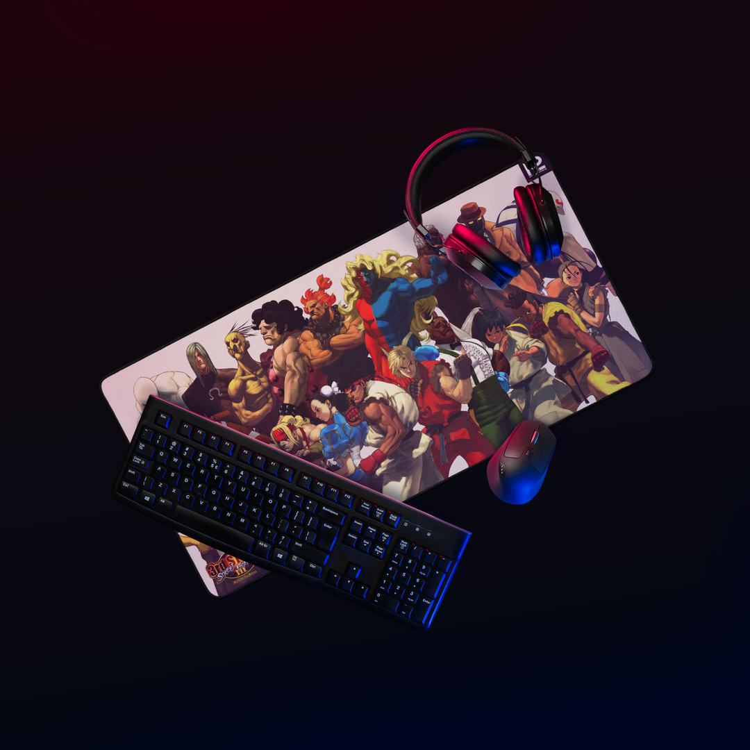 N2 x 3rd Strike - Character Select Mousepad – Project:N2 US Store