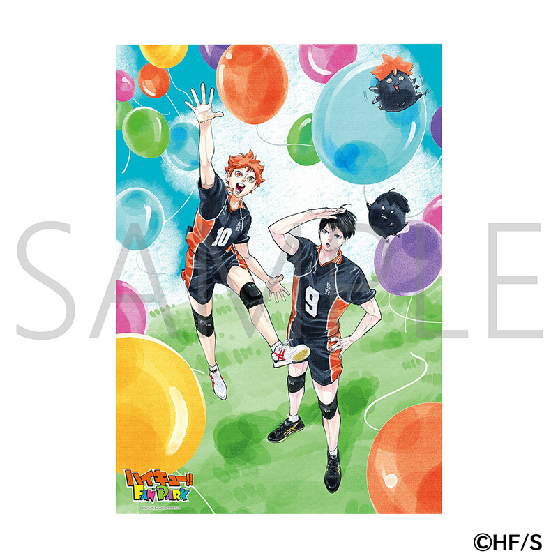 ハイキュー!! 孤爪研磨 アクリルキーホルダー アクリルブロッキー