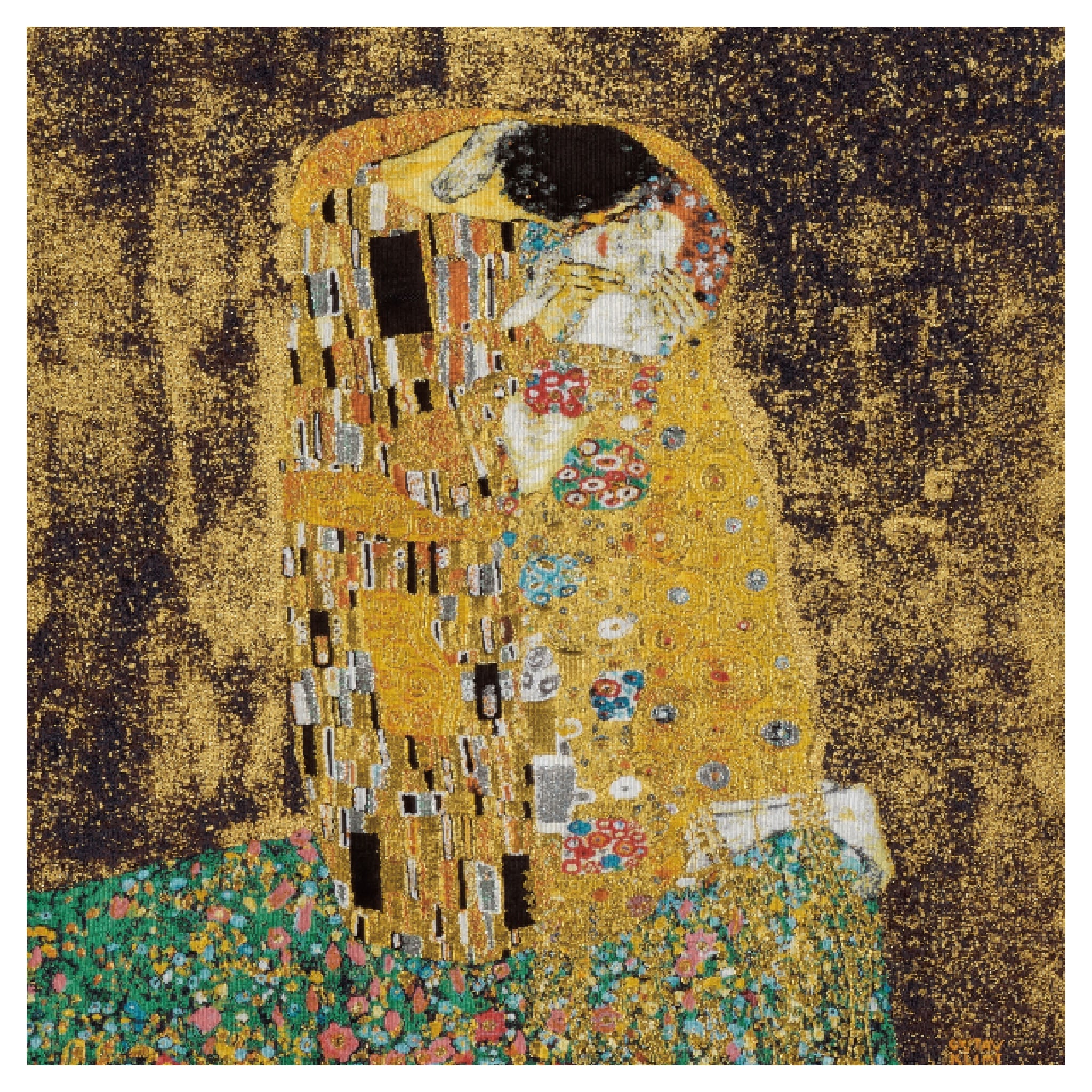 The Kiss-Tapestry