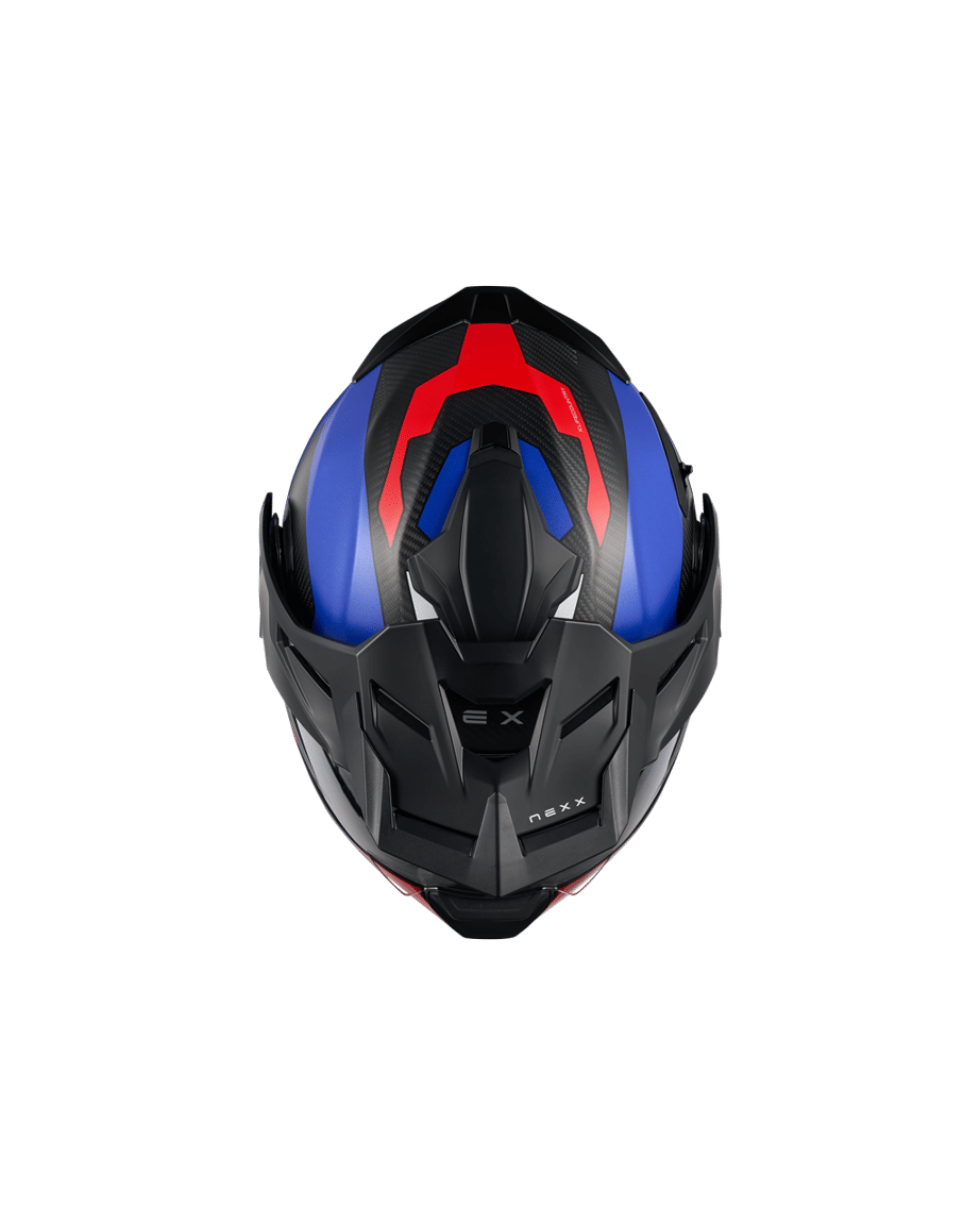 NEXX X.LIFECOUNTRY – Premium Carbon ADV Modular Helmet
