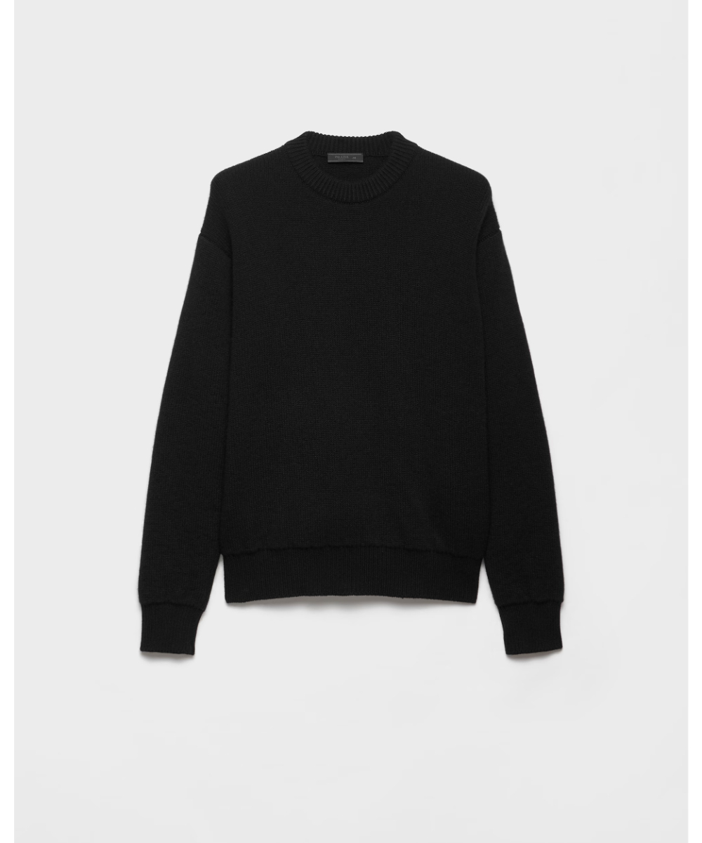 PRADA/プラダ_Women通販 | ウールxカシミヤ クルーネック セーター