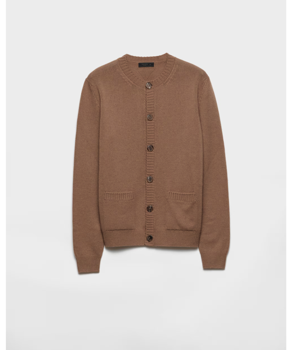 PRADA/プラダ_Men通販 | カシミヤ カーディガン【送料無料】【店頭受取