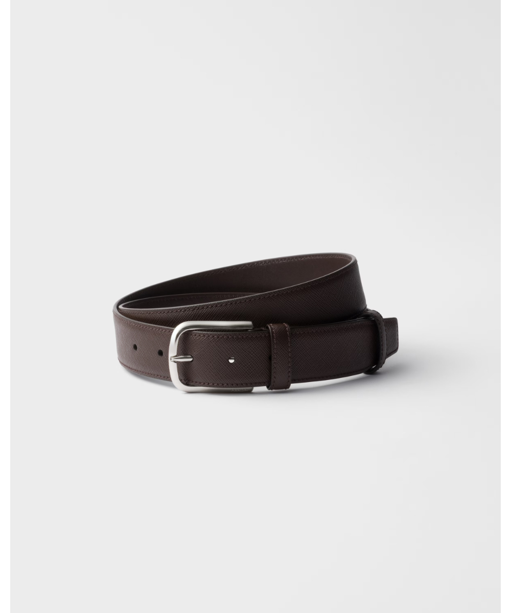 PRADA/プラダ_Men通販 | サフィアーノレザー ベルト【送料無料】【店頭