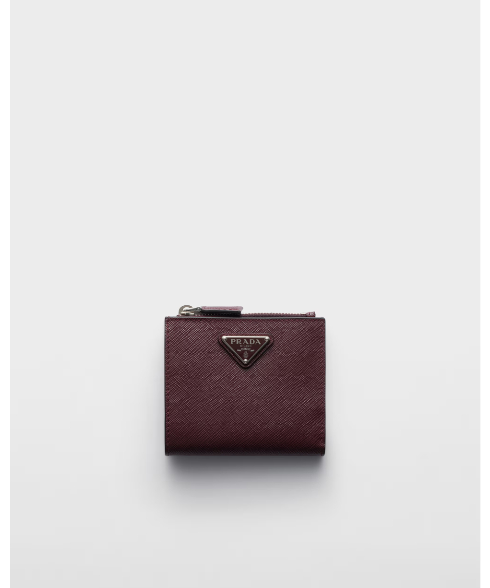 PRADA/プラダ_Men通販 | マネークリップ付サフィアーノトライアングル