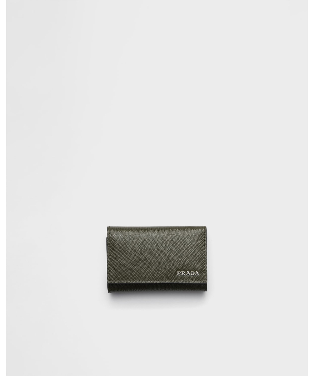 PRADA/プラダ_Men通販 | マネークリップ付サフィアーノレザー 財布