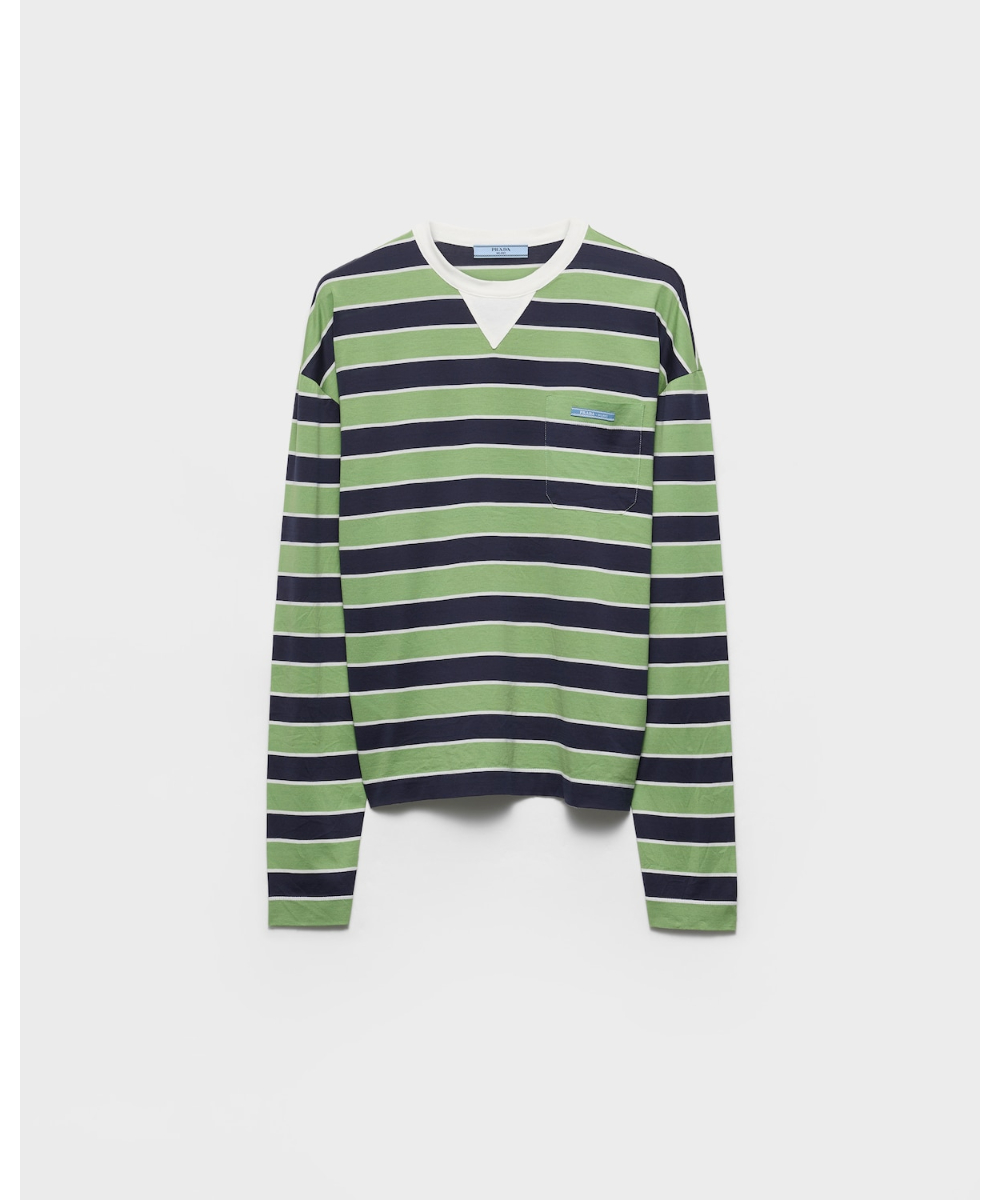 PRADA/プラダ_Women通販 | コットンフリース ポロシャツ【送料無料