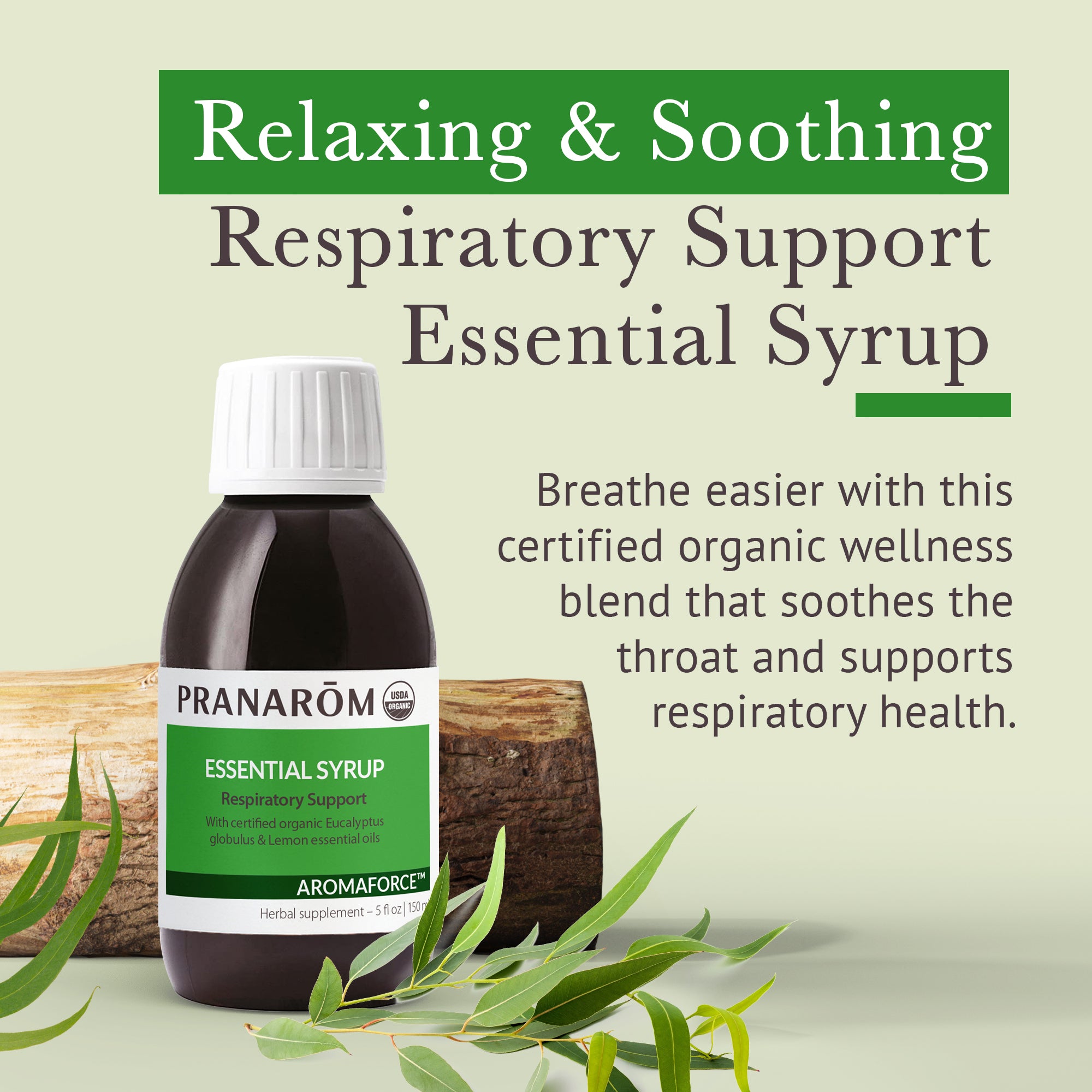 Aromaforce Essential Syrup - Bio | Pranarôm
