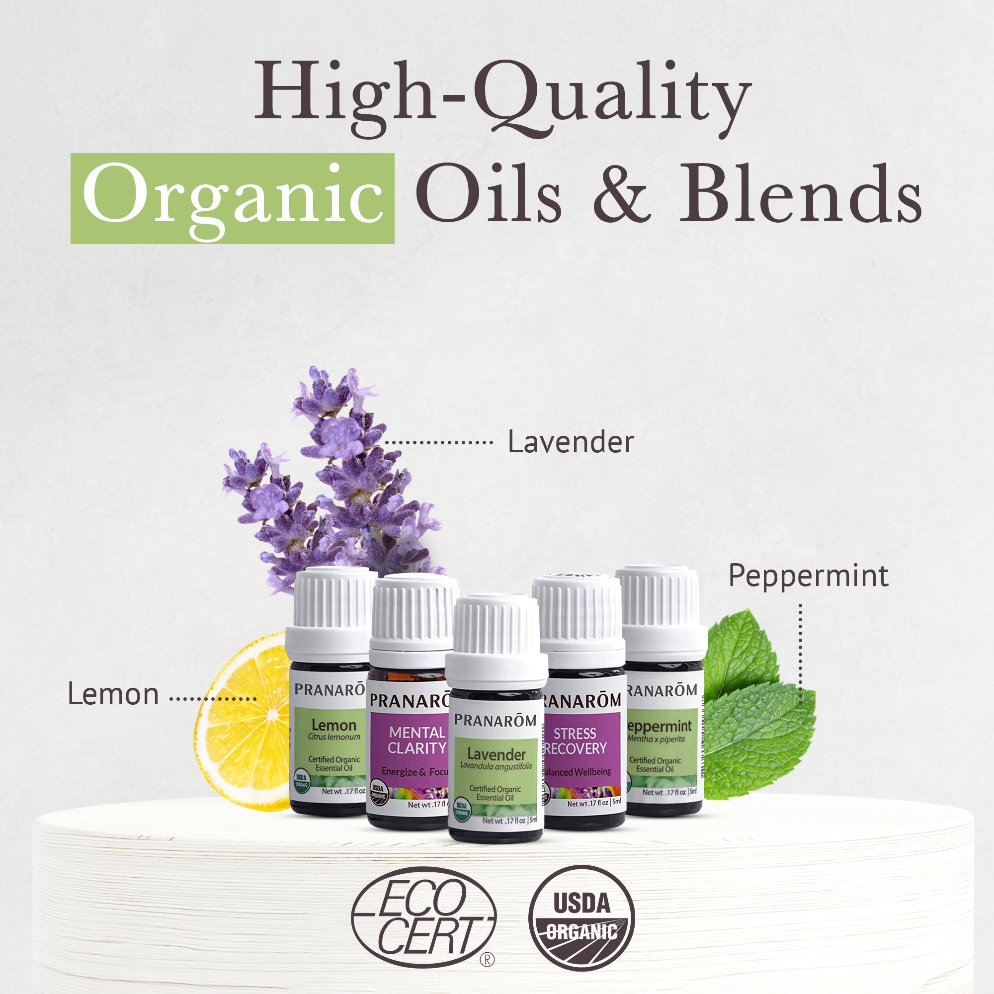 Essential Oil Starter Kit | Pranarôm