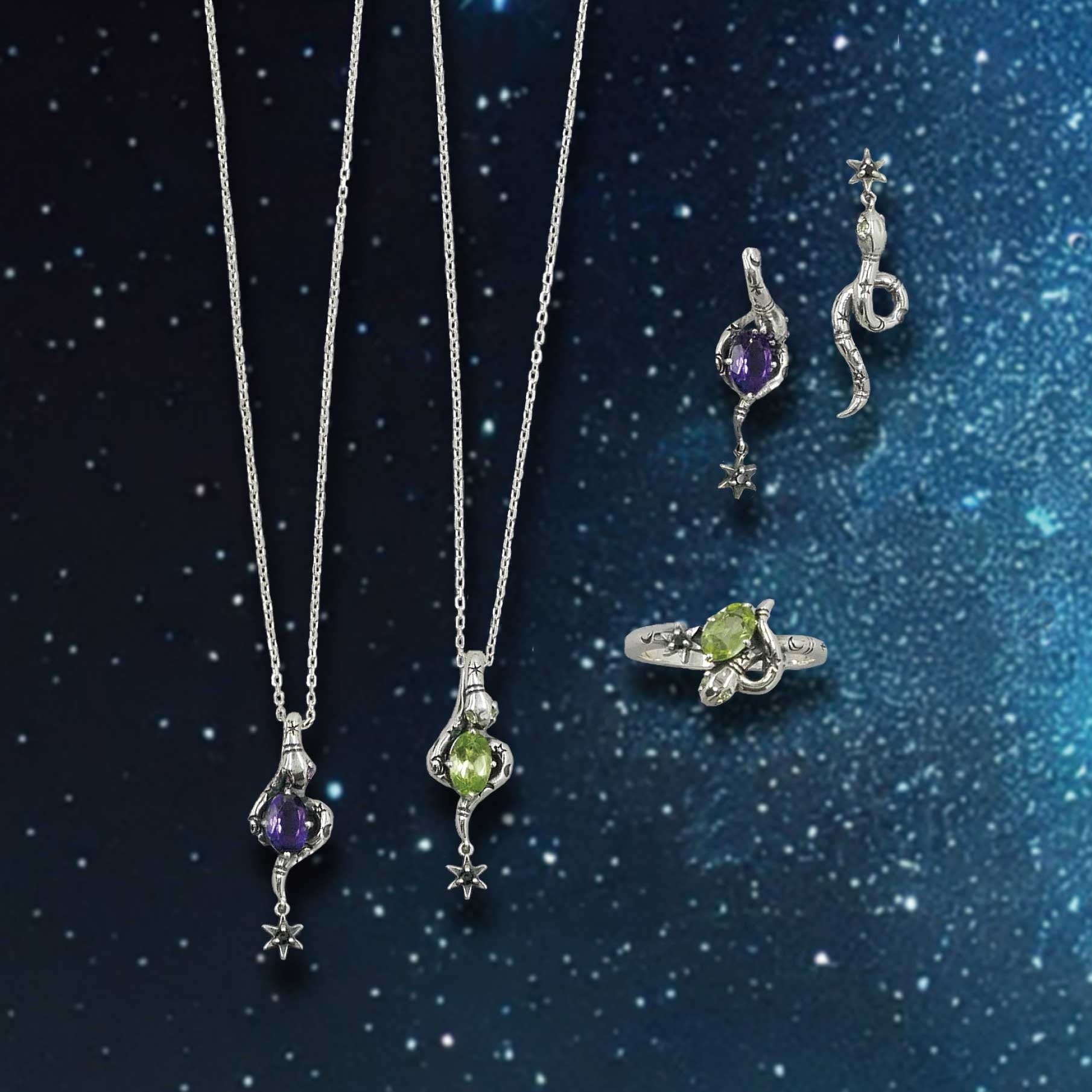 ANNA SUI】人気のヘビモチーフより新作アクセサリー発売 | 株式会社