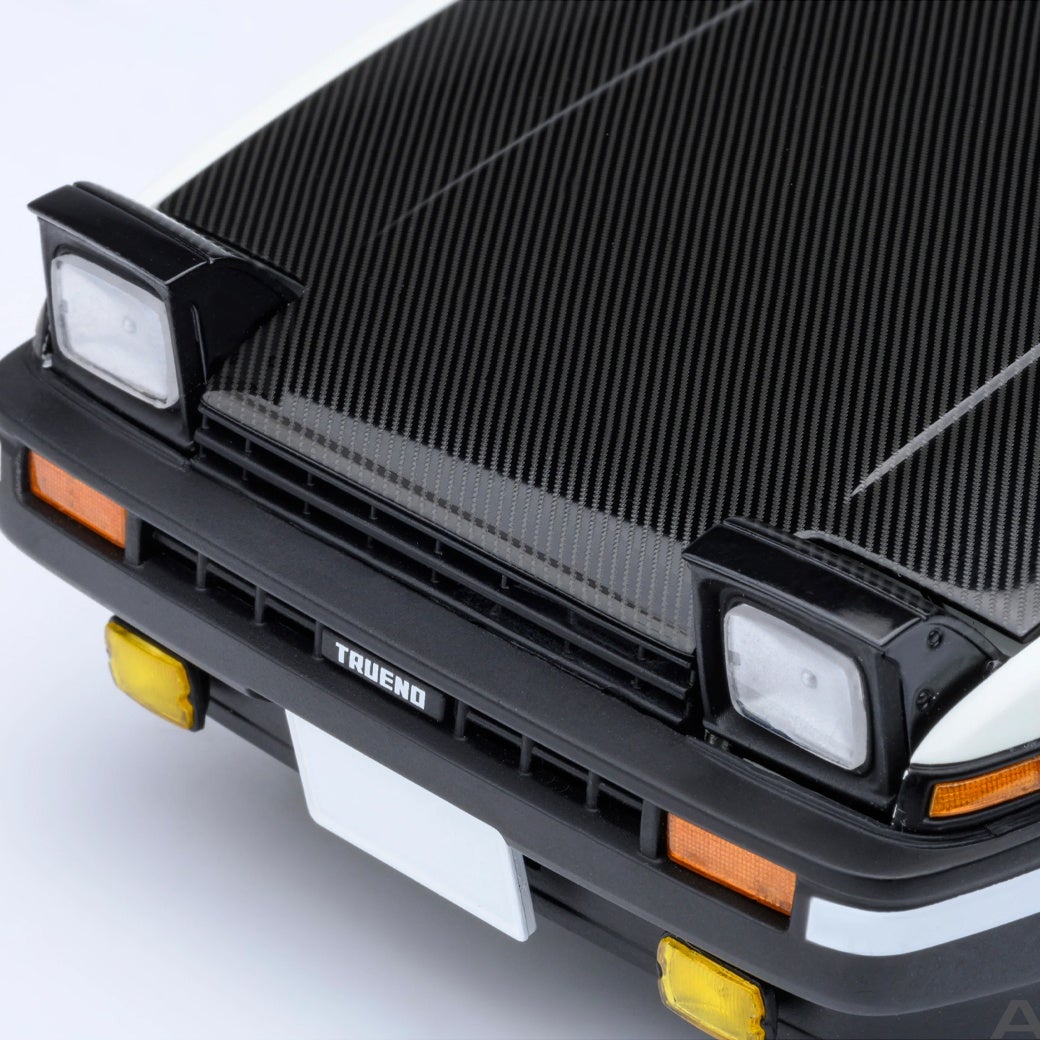 頭文字D』 トレノ (AE86) を精巧に再現した立体1/18サイズ、 「東京