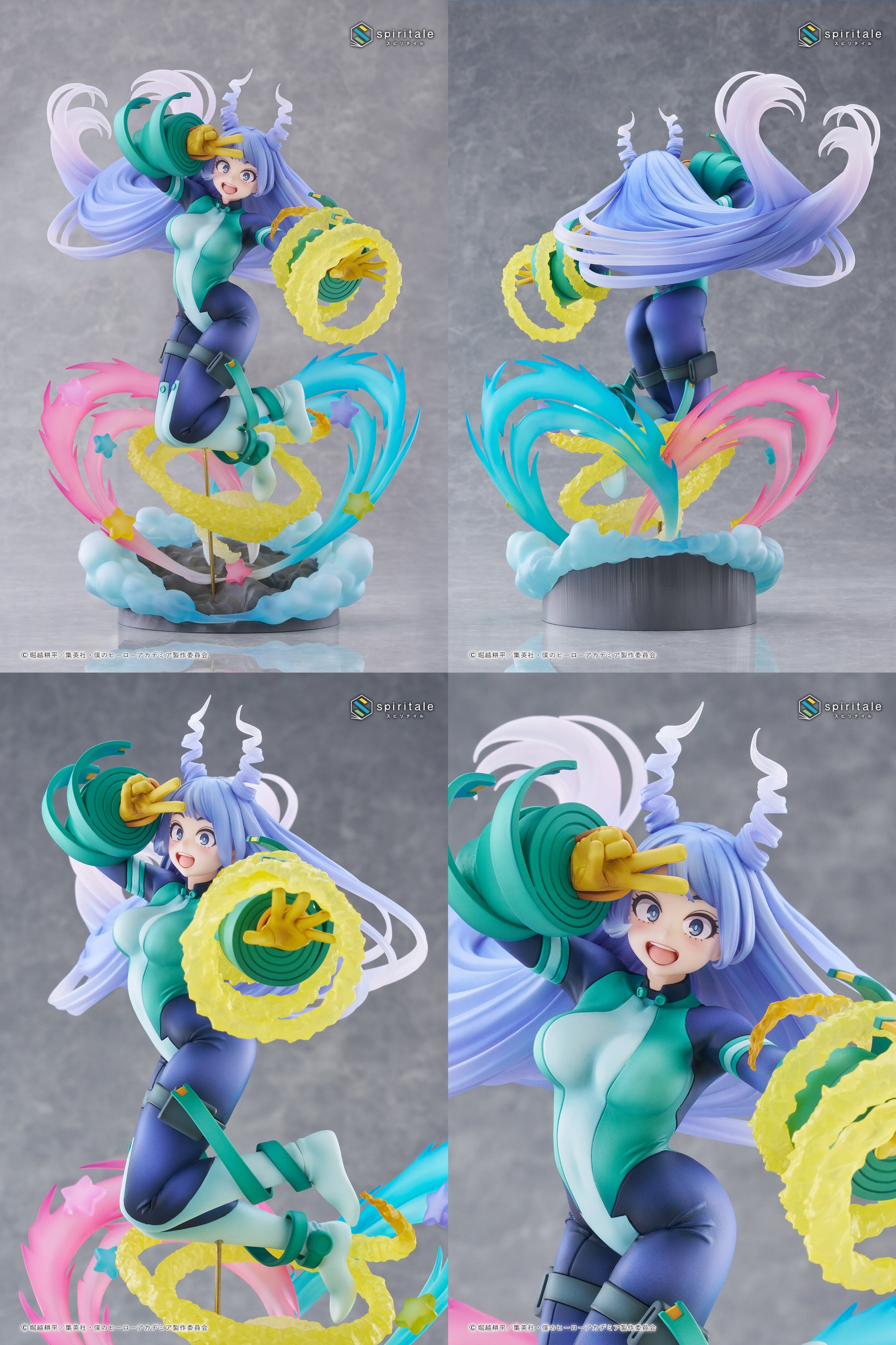 高品質フィギュアブランド spiritale より「僕のヒーローアカデミア